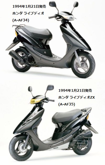 【東京限定】ディオZX 本物AF35規制前中期 50cc以下